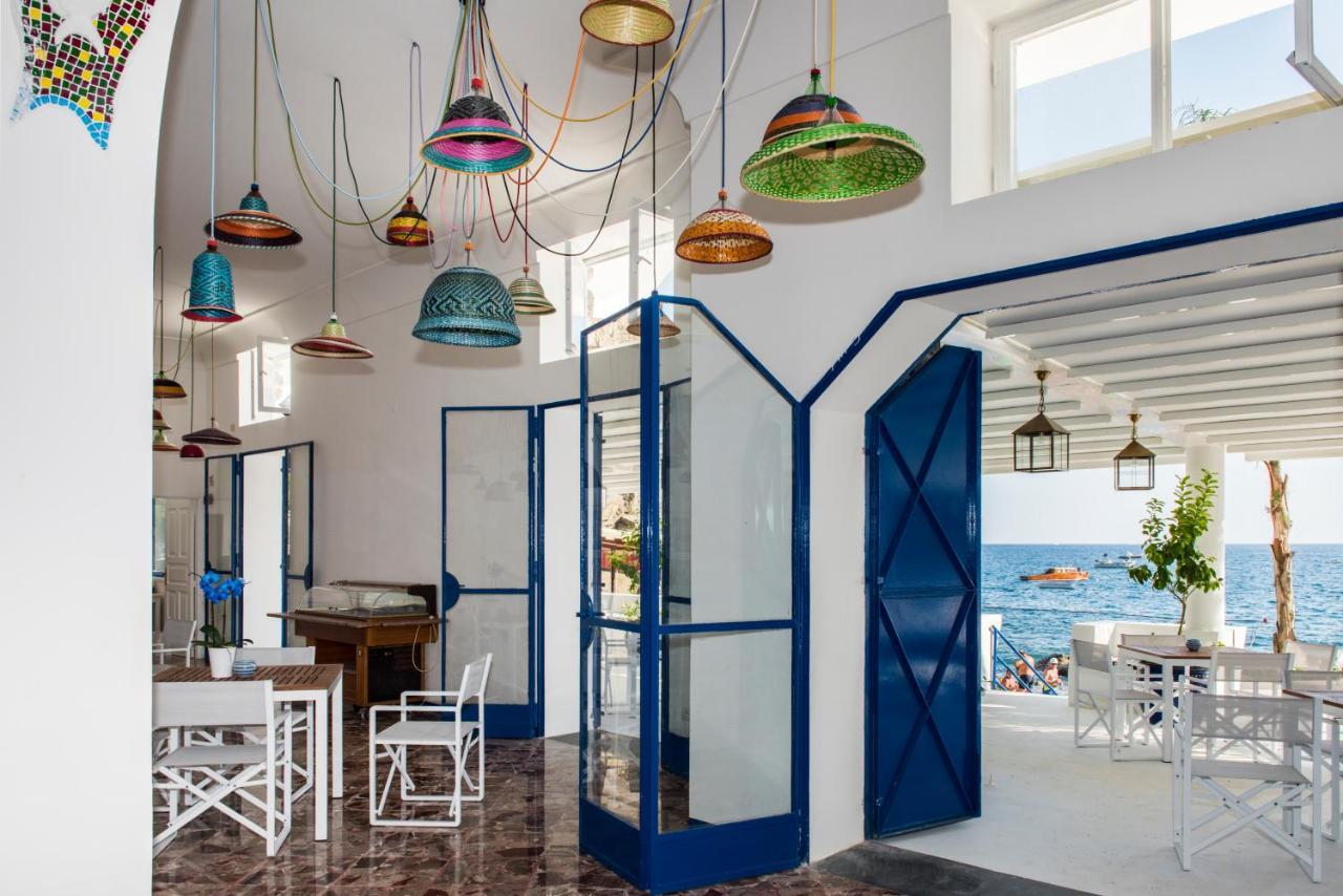 Laurito Beach Cucina & Camere Positano Buitenkant foto