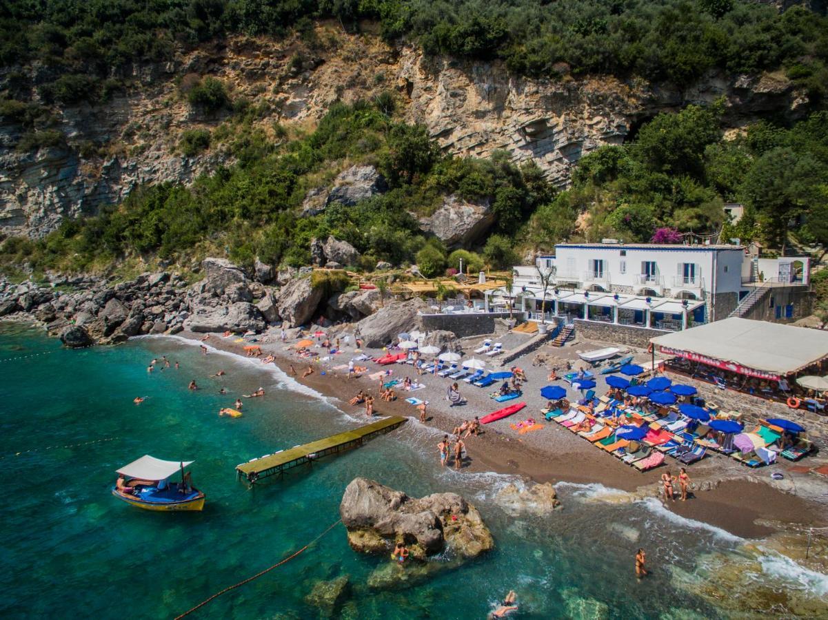 Laurito Beach Cucina & Camere Positano Buitenkant foto
